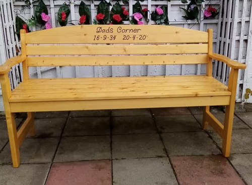 Personalied Bench