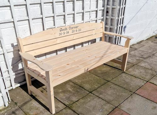 Personalied Bench