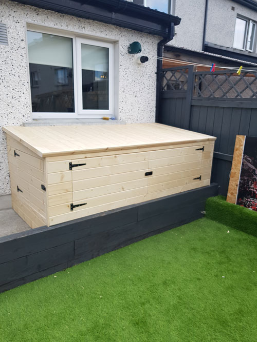 Garden Storage box