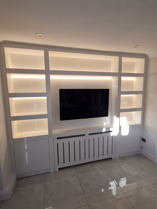 Feature Wall Units
