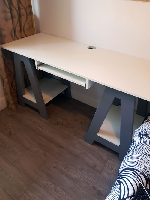 Custom made desks