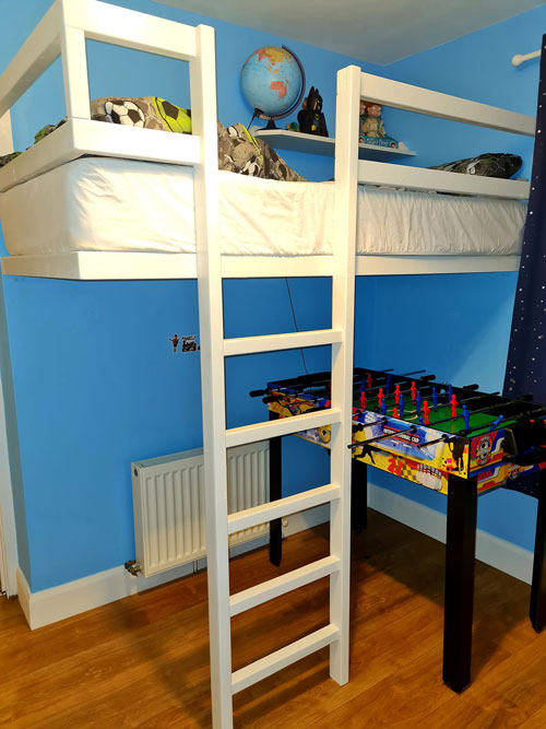 One-off Custom made novelty child beds