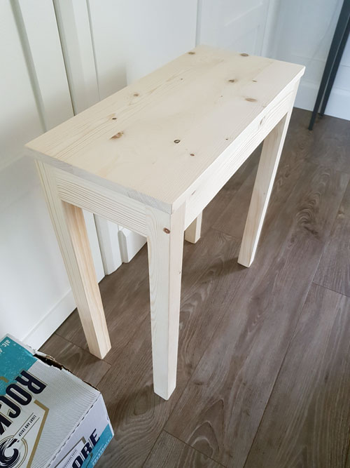 Custom made tables 